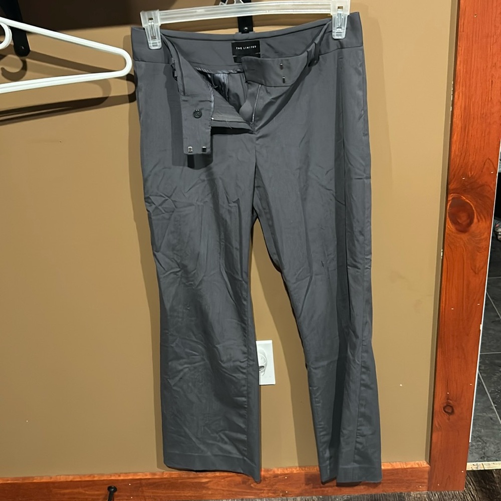 The Limited Dress grey dress slacks. Size 8